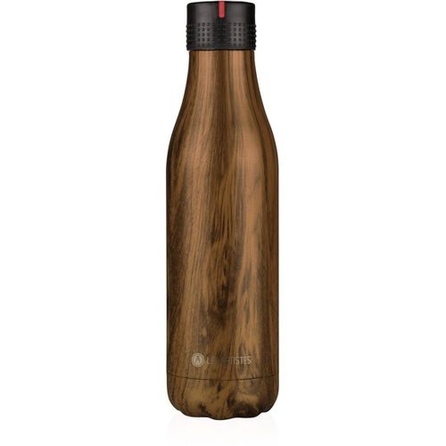Bouteille Isotherme Les Artistes Time Up 500ml Iso Bois Marron 91581