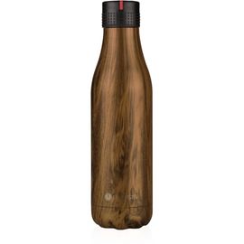 Bouteille Isotherme Les Artistes Time Up 500ml Iso Bois Marron 91581