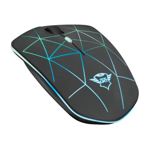 Trust GXT 117 Strike Wireless Gaming Mouse - Souris - pour droitiers - optique - 6 boutons - sans fil - 2.4 GHz - récepteur sans fil USB