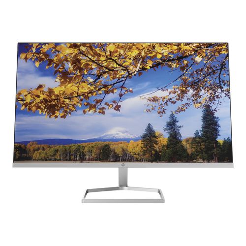 HP M27f - M-Series - écran LED - 27" - 1920 x 1080 Full HD (1080p) @ 75 Hz - IPS - 300 cd/m² - 1000:1 - 5 ms - 2xHDMI, VGA