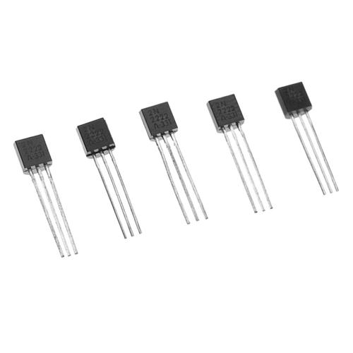 100pcs 2n2222 à 92 NPN 40V Transistor 0.8a