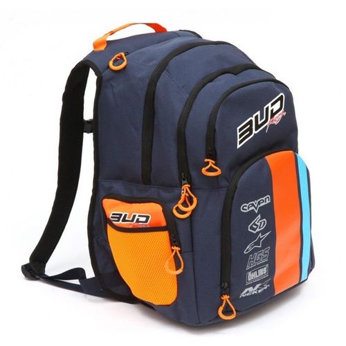 Sac À Dos Multifonction Bud Racing Race Bleu Marine Et Orange