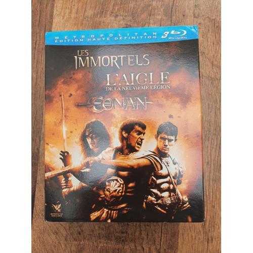 Les Immortels + L'aigle De La Neuvième Légion + Conan - Pack - Blu-Ray
