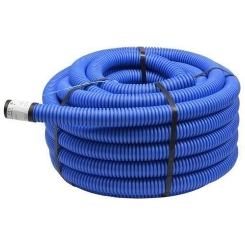 Gaine TPC bleue - Diamètre: 50 mm - Rouleau de 25 m - RICCINI