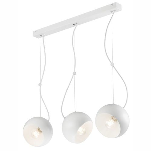 Suspension Inez, Blanc, 70x70x70 Cm