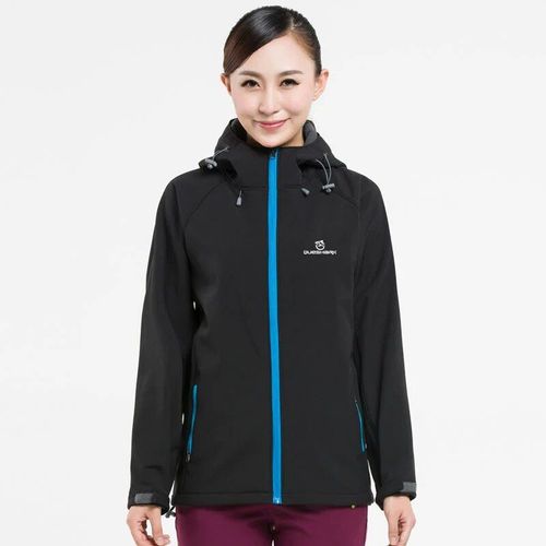 Eshark-Veste De Cyclisme Thermique Pour Femme,Coupe-Vent,Imperméable,Manteau En Jersey,Smile,Mince,Soft Shell,Vtt,Vélo De Route