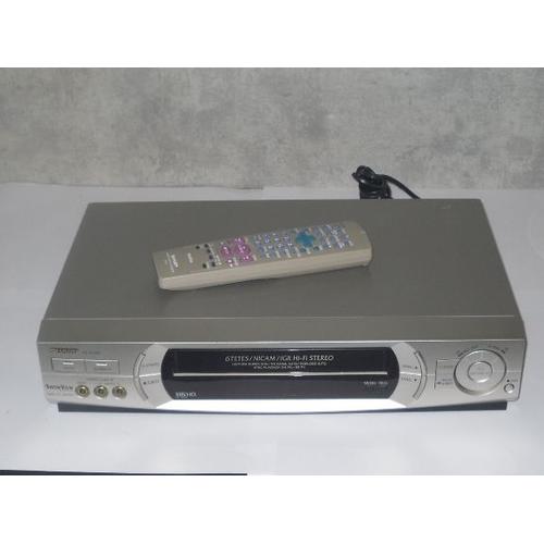 Magnétoscope VHS Sharp VC-FH30 - lecteur dvd