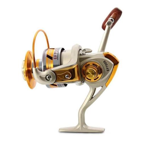 10bb Ayant Saltwater / Mer Pêche En Eau Douce Spinning Reel Moulinets Pêche À La Traîne 5.2:1 Ef7000