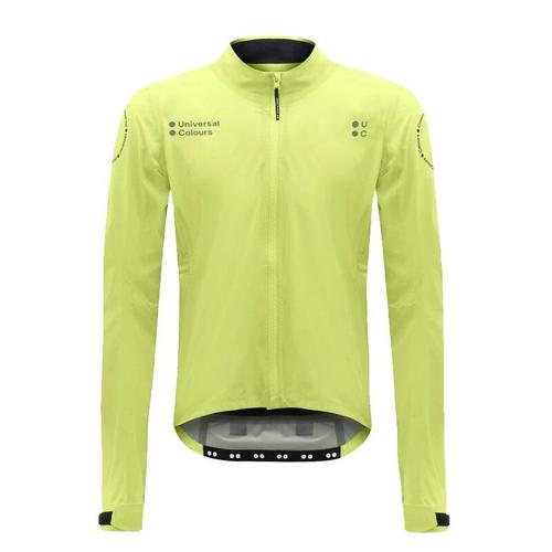 U.Colour-Veste De Pluie Cycliste Pour Homme,Coupe-Vent,Imperméable,Vêtements D'extérieur Uv,Séchage Rapide,Ultra-Léger,Vélo Vtt,Veste Coupe-Vent