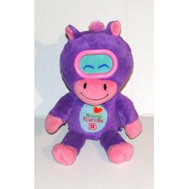 Peluche poney Kiddi Fluffies lucky violet Vtech Peluche cheval