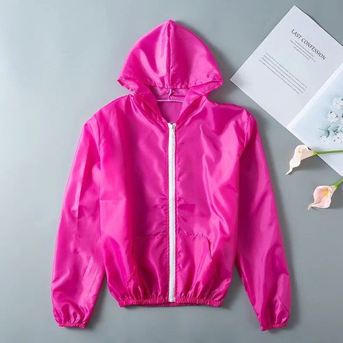 Veste De Sport À Capuche Avec Fermeture Éclair Et Trou Pour Le Pouce,Vêtements De Cyclisme En Plein Air Pour Femmes,Séchage Rapide