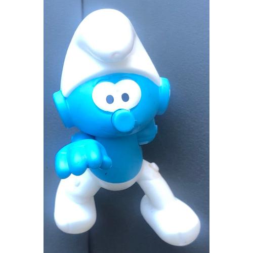 Figurine Schtroumpf Robot, Peyo, Bd, Bande Dessinée, Smurfs