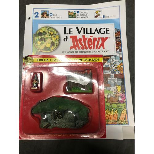 Le Village D'astérix N°2 - Revue + Figurines - Les Éditions Atlas - 2004