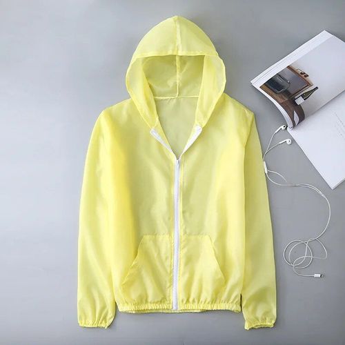 Veste De Sport À Capuche Avec Fermeture Éclair Et Trou Pour Le Pouce,Vêtements De Cyclisme En Plein Air Pour Femmes,Séchage Rapide