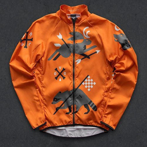 Veste De Cyclisme Coupe-Vent Imperméable Pour Homme,Coupe-Vent Léger,Imperméable,Pare-Brise De Vélo,Twin Six 6