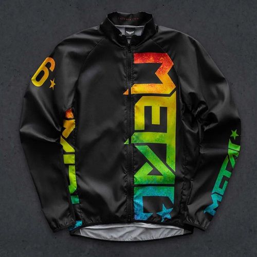 Veste De Cyclisme Coupe-Vent Imperméable Pour Homme,Coupe-Vent Léger,Imperméable,Pare-Brise De Vélo,Twin Six 6