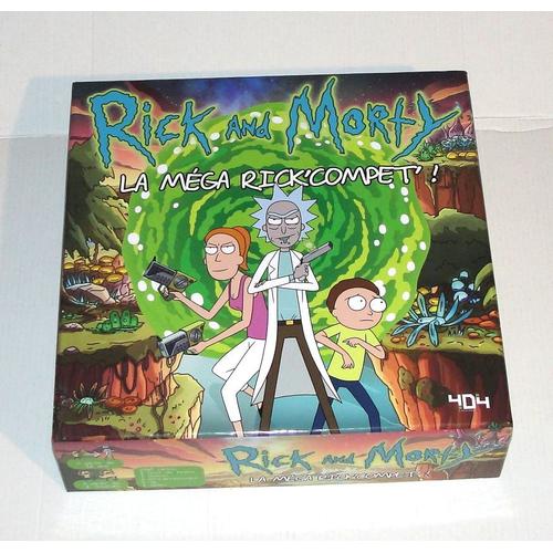 Rick Et Morty Jeu De Societe Qui Parviendra A La Citadelle De Ricks