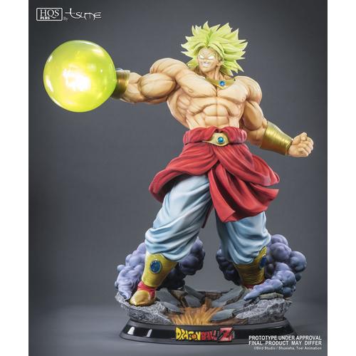 Broly Dragon Ball Z Legendary Super Saiyan - King Of Destruction Ver Hqs+ Tsume