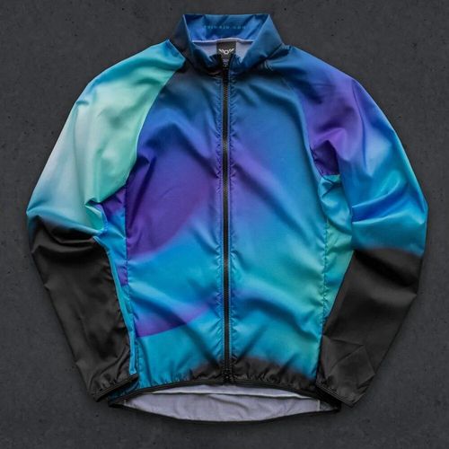 Veste De Cyclisme Coupe-Vent Imperméable Pour Homme,Coupe-Vent Léger,Imperméable,Pare-Brise De Vélo,Twin Six 6