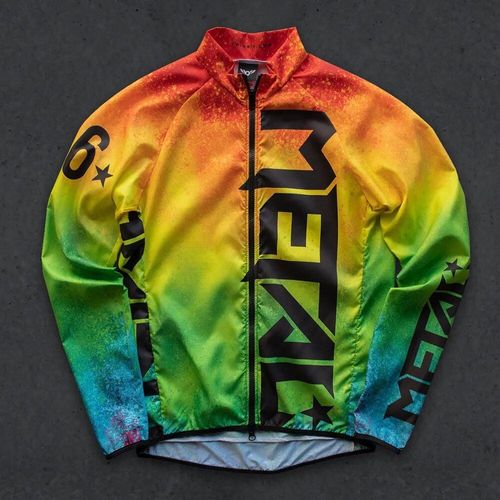Veste De Cyclisme Coupe-Vent Imperméable Pour Homme,Coupe-Vent Léger,Imperméable,Pare-Brise De Vélo,Twin Six 6