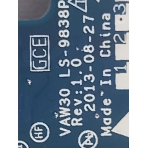 DELL Latitude E5440 carte fille Lecteur de carte SD LS-9838p - A135MJ