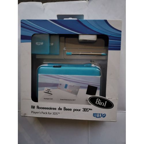 Kit Accessoires De Base Pour 3ds Blu-J