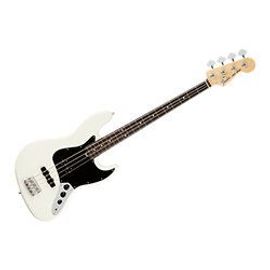 Fender American Performer Jazz Bass + Housse Deluxe - Touche Palissandre - Arctic White - Basse Électrique