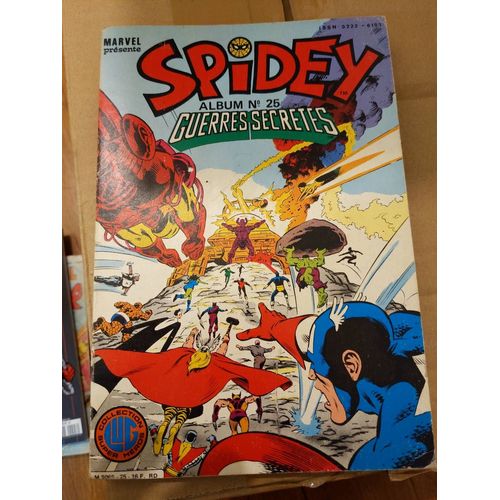 Album Spidey N° 25 (N° 73 - N° 74 - N° 75)