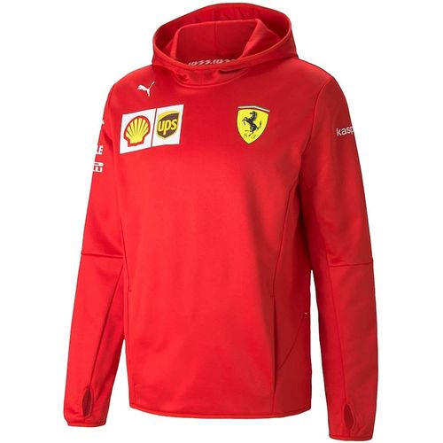 Sweat A Capuche Zip Enfant Ferrari Scuderia Team Officiel F1 Officiel Formule 1