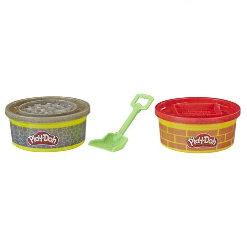 Hasbro, Play-Doh Pd Brick And Stone