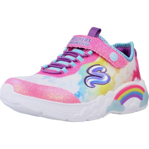 Skechers Rainbow Racer Colour Rose