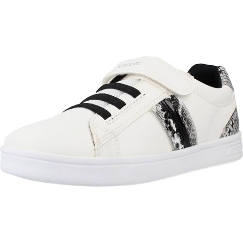 Geox J Djrock Girl B Colour Blanc