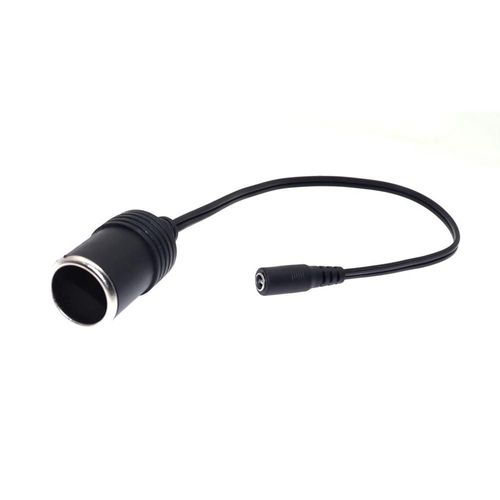 Prise Allume-Cigare Usb Mâle À Femelle,Dc 5.5x2.1mm,Adaptateur Alimentation Câble Cordon Chargeur Adaptateur 40cm - Type Female