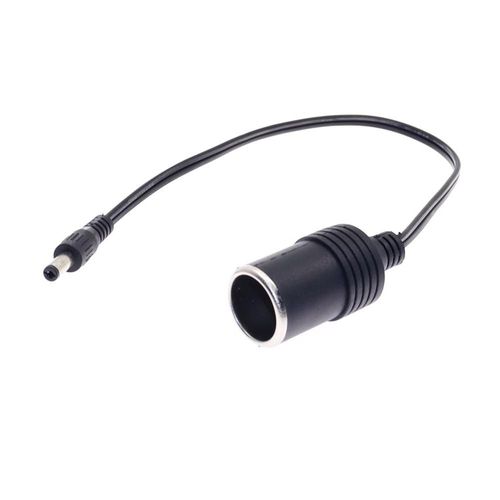 Prise Allume-Cigare Usb Mâle À Femelle,Dc 5.5x2.1mm,Adaptateur Alimentation Câble Cordon Chargeur Adaptateur 40cm - Type Male