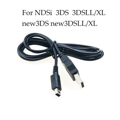 Câble D'alimentation Usb Pour Nintendo Ds Lite,Chargeur De Données De Jeu,Chargement,Dsl,Ndsl,Ndsi,3ds,Xl,Ll,Nds,Gba,Sp,1 Pièce - Type No.205