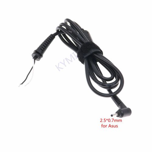 Connecteur de câble d'alimentation cc,prise adaptateur de chargeur,câble d'alimentation pour Samsung HP Dell Sony Toshiba Asus Acer Lenovo - Type 2.5x0.7