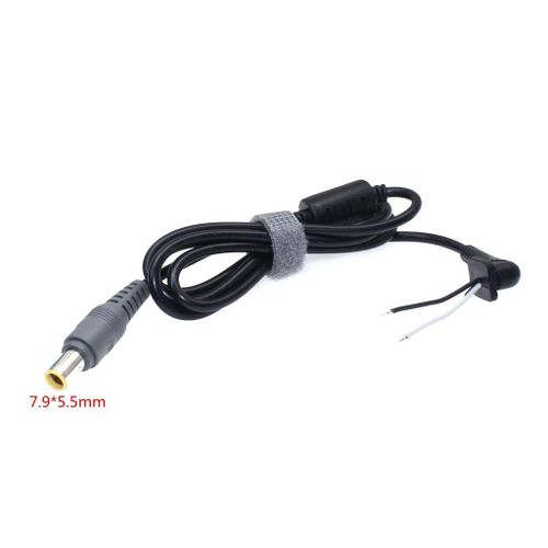Connecteur de câble d'alimentation cc,prise adaptateur de chargeur,câble d'alimentation pour Samsung HP Dell Sony Toshiba Asus Acer Lenovo - Type 7.9x5.5
