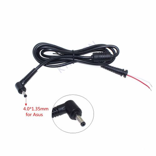 Connecteur de câble d'alimentation cc,prise adaptateur de chargeur,câble d'alimentation pour Samsung HP Dell Sony Toshiba Asus Acer Lenovo - Type 4.0x1.35