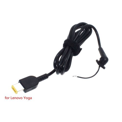 Connecteur de câble d'alimentation cc,prise adaptateur de chargeur,câble d'alimentation pour Samsung HP Dell Sony Toshiba Asus Acer Lenovo - Type for lenovo yoga