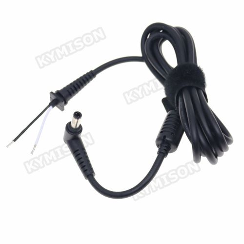 Connecteur de câble de chargeur d'alimentation CC,adaptateur pour ordinateur portable,Acer,Bali,Toshiba,Lenovo,5.5x2.5mm,5.5x2.5mm,1PC - Type 18AWG(1.8M)