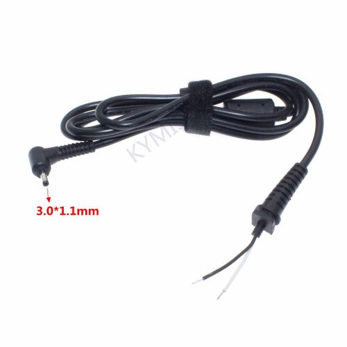 Connecteur de câble d'alimentation cc,prise adaptateur de chargeur,câble d'alimentation pour Samsung HP Dell Sony Toshiba Asus Acer Lenovo - Type 3.0x1.1