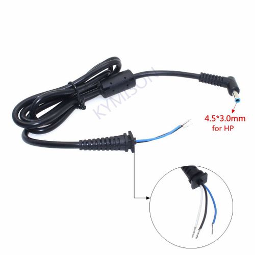 Connecteur de câble d'alimentation cc,prise adaptateur de chargeur,câble d'alimentation pour Samsung HP Dell Sony Toshiba Asus Acer Lenovo - Type 4.5x3.0 for HP