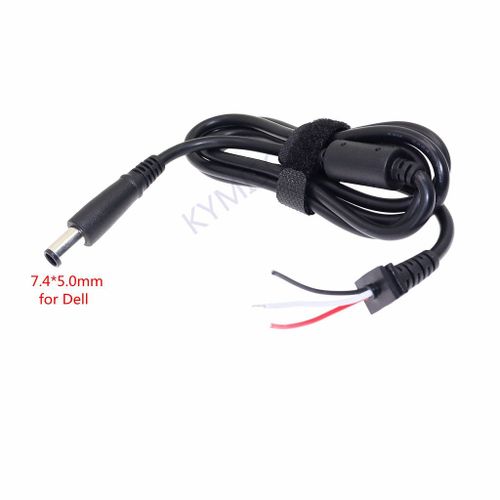 Connecteur de câble d'alimentation cc,prise adaptateur de chargeur,câble d'alimentation pour Samsung HP Dell Sony Toshiba Asus Acer Lenovo - Type 7.4x5.0 for Dell