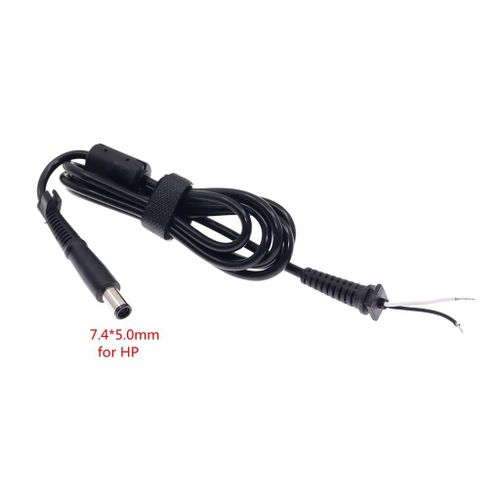 Connecteur de câble d'alimentation cc,prise adaptateur de chargeur,câble d'alimentation pour Samsung HP Dell Sony Toshiba Asus Acer Lenovo - Type 7.4x5.0 for HP