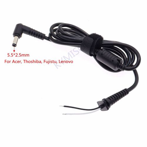 Connecteur de câble d'alimentation cc,prise adaptateur de chargeur,câble d'alimentation pour Samsung HP Dell Sony Toshiba Asus Acer Lenovo - Type 5.5x2.5
