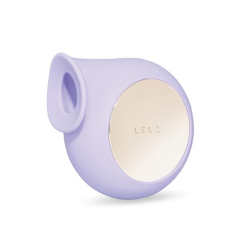 Lelo Sila Cruise Lilac Masseur Sonique, Stimulateur Clitoris Étanche, Doté De 8 Modes De Vibrations Et De La Technologie Emblématique Cruise Control Pour Un Plaisir Infini