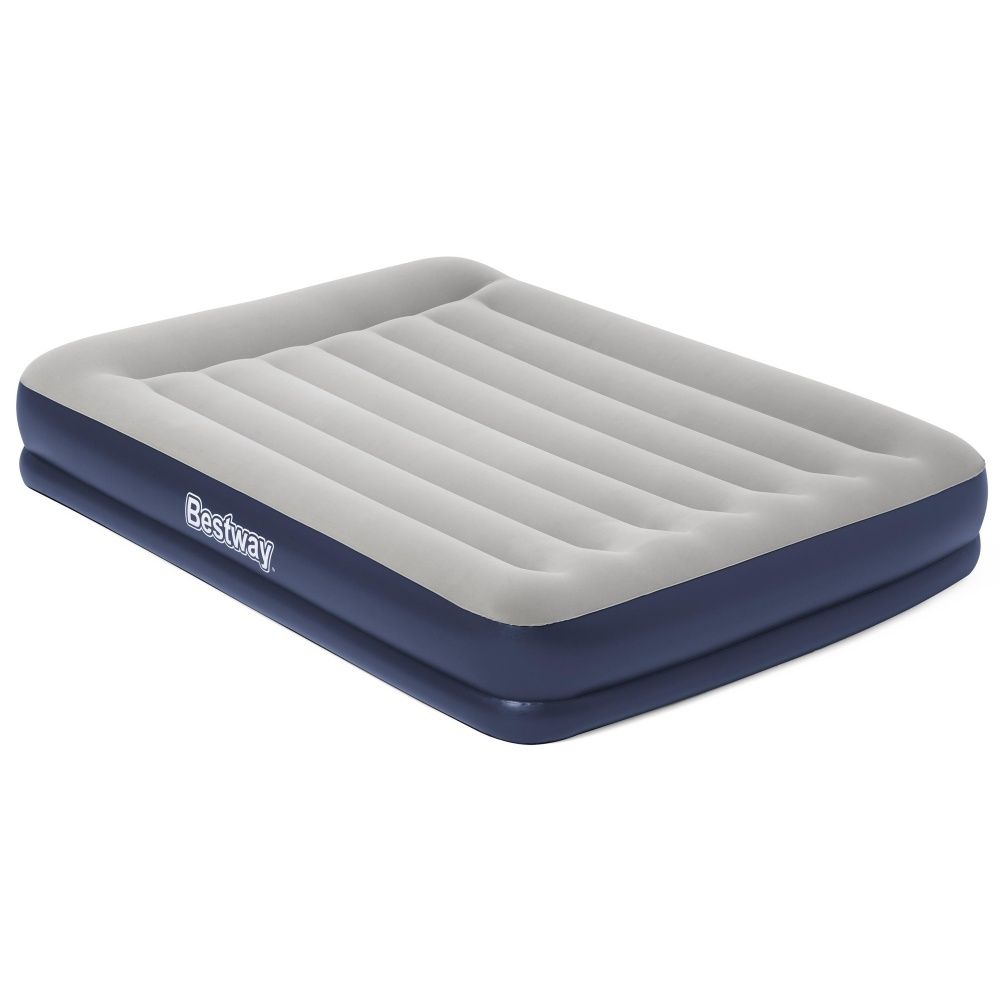 Lit Gonflable Matelas 2 Places 203 X 152 X 36 Cm Avec Pompe Électrique Intégrée