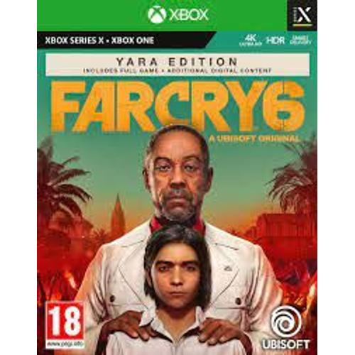 Farcry 6 - Edition Yara Xbox Series X