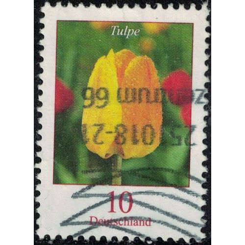 Allemagne 2005 Oblitéré Used Fleurs Flowers Tulpe Tulipe Y&t De 2309 Su