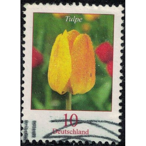 Allemagne 2005 Oblitéré Used Fleurs Flowers Tulpe Tulipe Y&t De 2309 Su